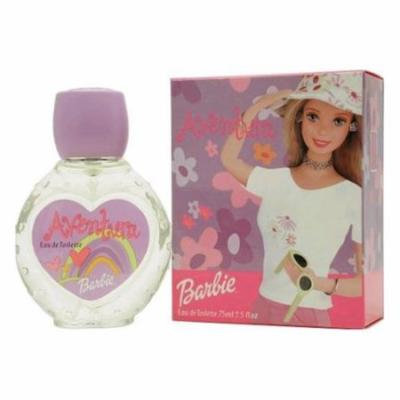 Barbie Aventura By Mattel For Women, Eau De Toilette Spray, 2.5-Ounce Bottle