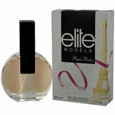 Elite Model Paris Baby Eau de Toilette Spray for Women, 1.7 Ounce
