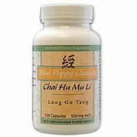 Blue Poppy Chai Hu Mu Li Long Gu Tang 120 caps
