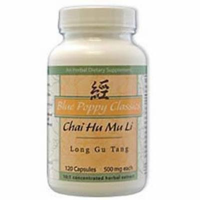 Blue Poppy Chai Hu Mu Li Long Gu Tang 120 caps