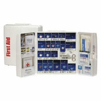 FIRST AID ONLY 90659 First Aid Kit,25 People,Plastic,289 Comp G4448206