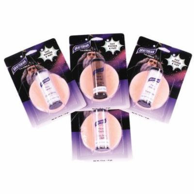 Face Powder Lt Skin W Puff Makeup Accessory