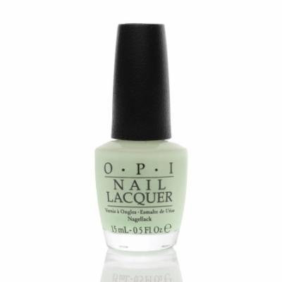 OPI Nail Lacquer, OPI Soft Shades Pastel Collection, This Cost Me A Mint T72 0.5 Fluid Ounce