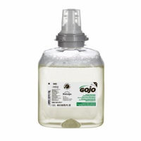 GOJO TFX Refill, 5665-02 - Fragrance Free Advanced Green Certified Foam Hand Wash (1200 mL) - 2 Pack