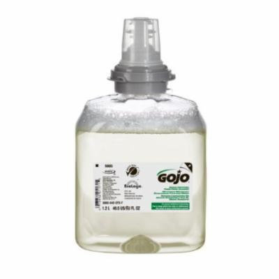 GOJO TFX Refill, 5665-02 - Fragrance Free Advanced Green Certified Foam Hand Wash (1200 mL) - 2 Pack