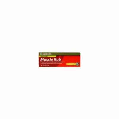 Good Sense Muscle Rub Cream 4 oz.