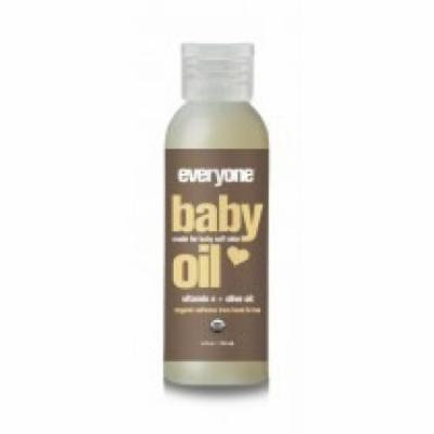 Baby Oil Unscented Organic EO 4 oz Oil