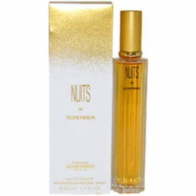 Jean Louis Scherrer Nuits De Scherrer for Women Eau de Toilette, 1.7 oz