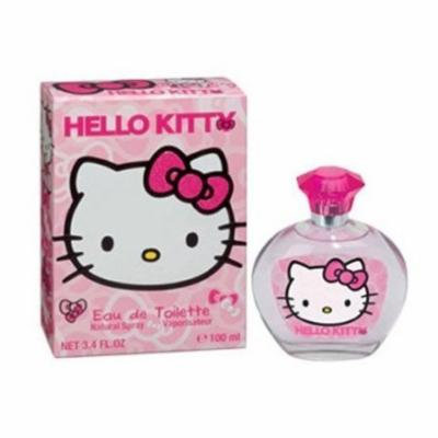 Hello Kitty Perfume By Sanrio Eau De Toilette 100ml/3.4 Fl.oz Spray, For Women