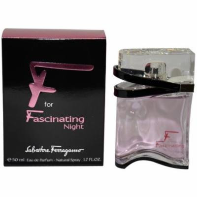 Salvatore Ferragamo F For Fascinating Night EDP Spray, 1.7 fl oz