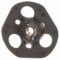 NORTON 63642504874 Fiber Disc See-Thru Backup Pad, 7 In Dia
