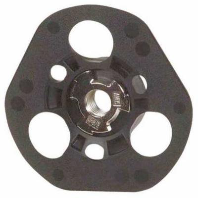NORTON 63642504874 Fiber Disc See-Thru Backup Pad, 7 In Dia