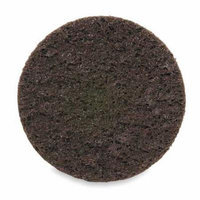 NORTON 66261024310 Locking Sanding Disc, 1 In D, Grit 50, TS