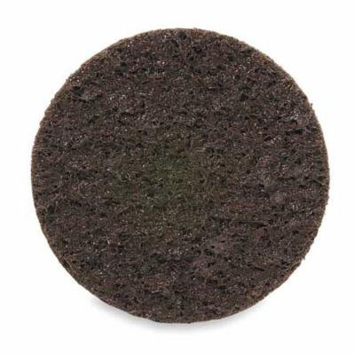 NORTON 66261024310 Locking Sanding Disc, 1 In D, Grit 50, TS