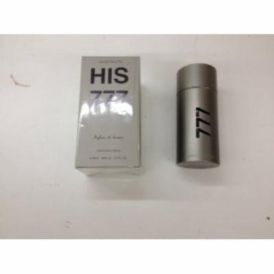 His 777 FOR MEN by Parfums De Laroma - 3.3 oz EDT Spray