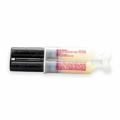 DEVCON 14300 Structural Adhesive, 25mL Dev-Tube, 3500 PSI, Straw, 6 min. Work