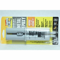 Quick Set Metal Epoxy Super Glue Caulking and Adhesives 15212 073754152127