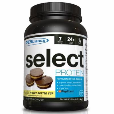 PEScience SELECT Protein Premium Blend, Chocolate Peanut Butter Cup, 7 Servings