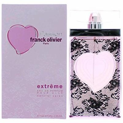 Franck Olivier Passion Extreme By Franck Olivier For Women. Eau De Parfum Spray 2.5 fl Ounces 75 ml