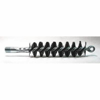Single Spiral/Double Stem Flue Brush, 1/4
