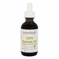 Powbab - 100% Baobab Oil Cold Pressed - 2 oz.