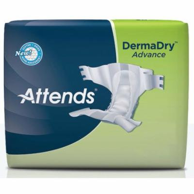 Attends DD60 DermaDry Bariatric Briefs-3XL-32/Case