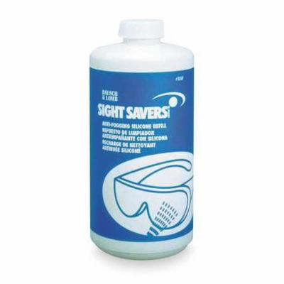 BAUSCH & LOMB 8569 Lens Cleaning Solution Refill, For 8568P, Silicone, 16 oz.