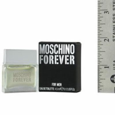 MOSCHINO FOREVER by Moschino for MEN: EDT .12 OZ MINI (note* minis approximately 1-2 inches in height)