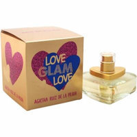 Agatha Ruiz De la Prada Love Glam Love EDT Spray, 1.7 fl oz
