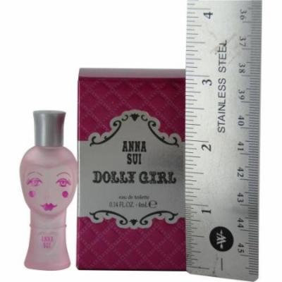 DOLLY GIRL by Anna Sui for WOMEN: EDT .14 OZ MINI (note* minis approximately 1-2 inches in height)