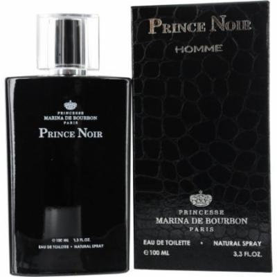 Prince Noir by Marina De Bourbon Eau De Toilette Spray 3.3 oz for Men