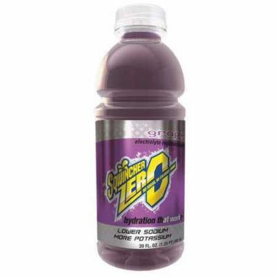SQWINCHER 030803-GR Sugar Free Sports Drink,20 oz.,Grape G4050895