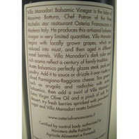 Villa Manodori Balsamic Vinegar, 2 Bottles (8.5 Fl Oz)