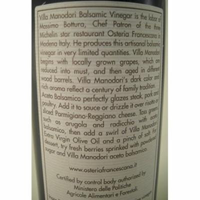 Villa Manodori Balsamic Vinegar, 2 Bottles (8.5 Fl Oz)