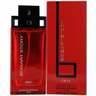 Bogart Story Red by Jacques Bogart Eau De Toilette Spray 3.4 oz for Men