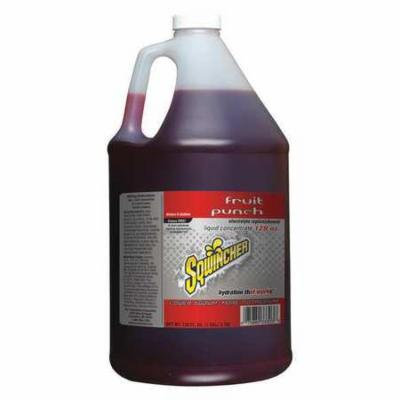 SQWINCHER 040205-FP Sports Drink Mix,6 gal.,Fruit Punch,PK4 G4050910