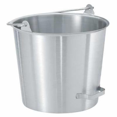 VOLLRATH 58161 Dairy Pail, Cap 14 3/4 Qt