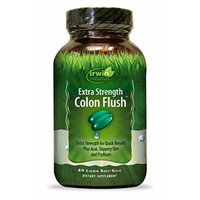 Irwin Naturals Extra Strength Colon Flush Supplement, 60 Count
