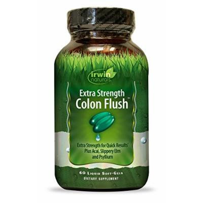 Irwin Naturals Extra Strength Colon Flush Supplement, 60 Count