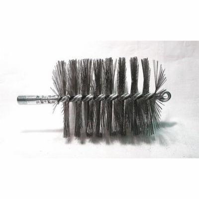 Single Spiral/Double Stem Flue Brush, 1/4
