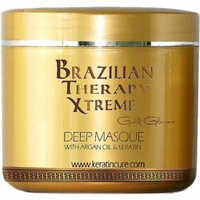 Keratin Cure BTX Pina Colada Deep Masque Revitalizing Hair 1000g/32floz