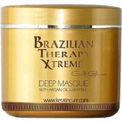 Keratin Cure BTX Pina Colada Deep Masque Revitalizing Hair 1000g/32floz