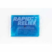 Rapid Aid 12246-24 Hot/Cold Pack, Blue, 4In. X 6In.