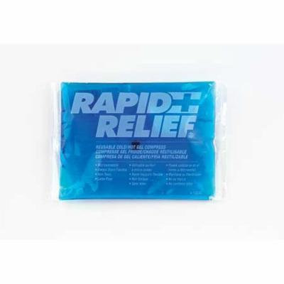 Rapid Aid 12246-24 Hot/Cold Pack, Blue, 4In. X 6In.