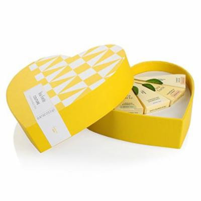 Tea Forté Couture Petite Heart Gift Box with 5 Designer Pyramid Tea Infusers - Black Tea, Green Tea, White Tea, Herbal Tea