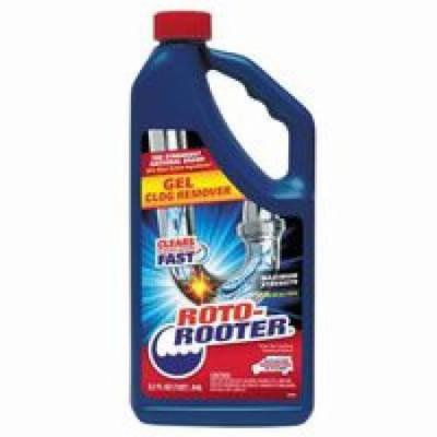 Roto-Rooter Gel Clog Remover 32 oz.