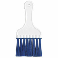 TOUGH GUY 3HHE8 Condenser Fin Whisk Brush, Face 3, Tufts 8