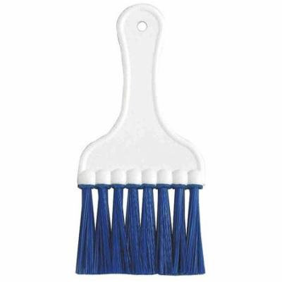 TOUGH GUY 3HHE8 Condenser Fin Whisk Brush, Face 3, Tufts 8