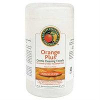 Earth Friendly Products Orange Plus Gentle Cleaning Towels