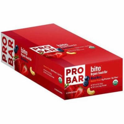 Pro Bar Bite Organic Mixed Berry Snack Bar, 1.62 oz., (Pack of 12)